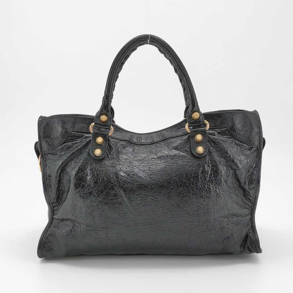Balenciaga Classic Giant City Medium Black
