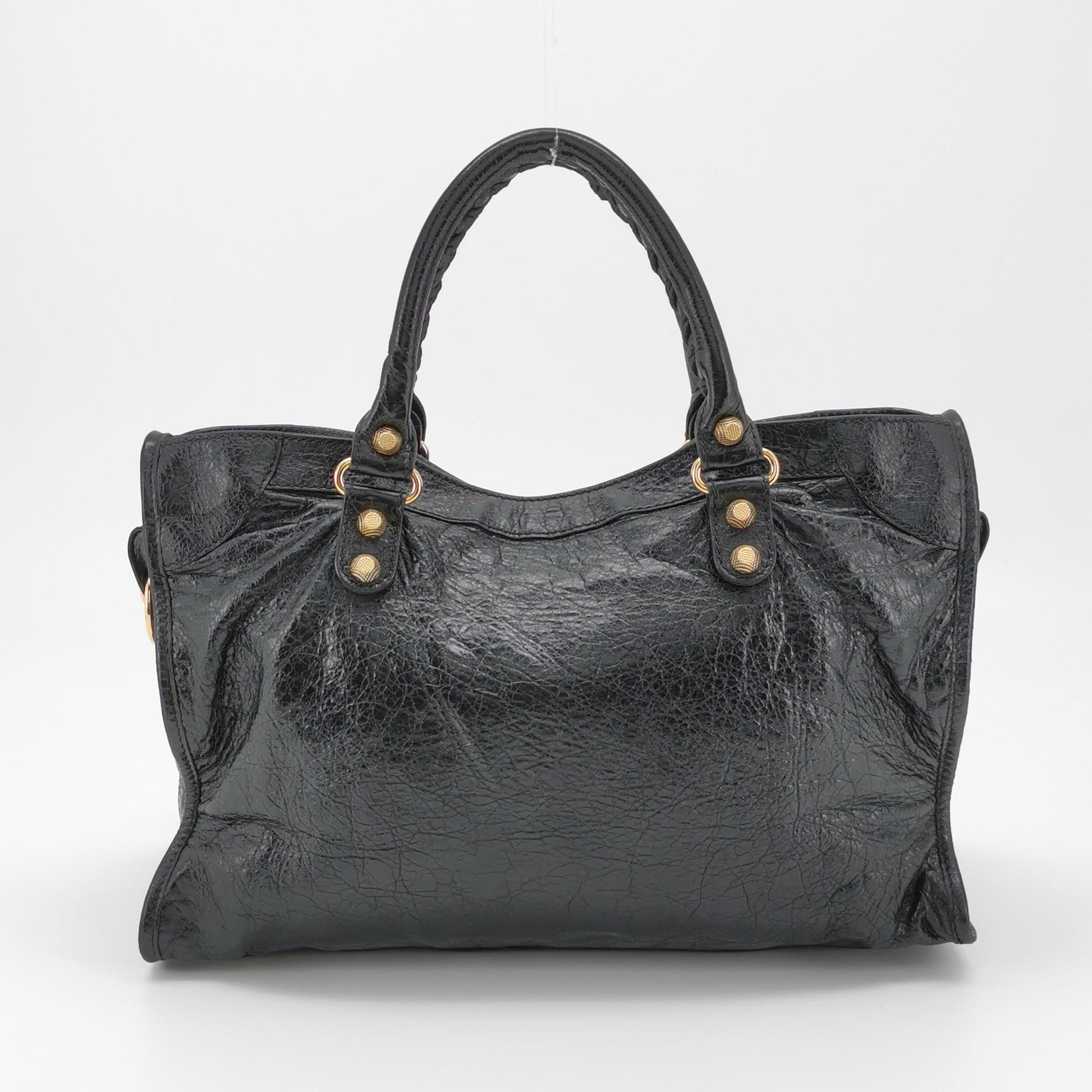 Balenciaga Classic Giant City Medium Black