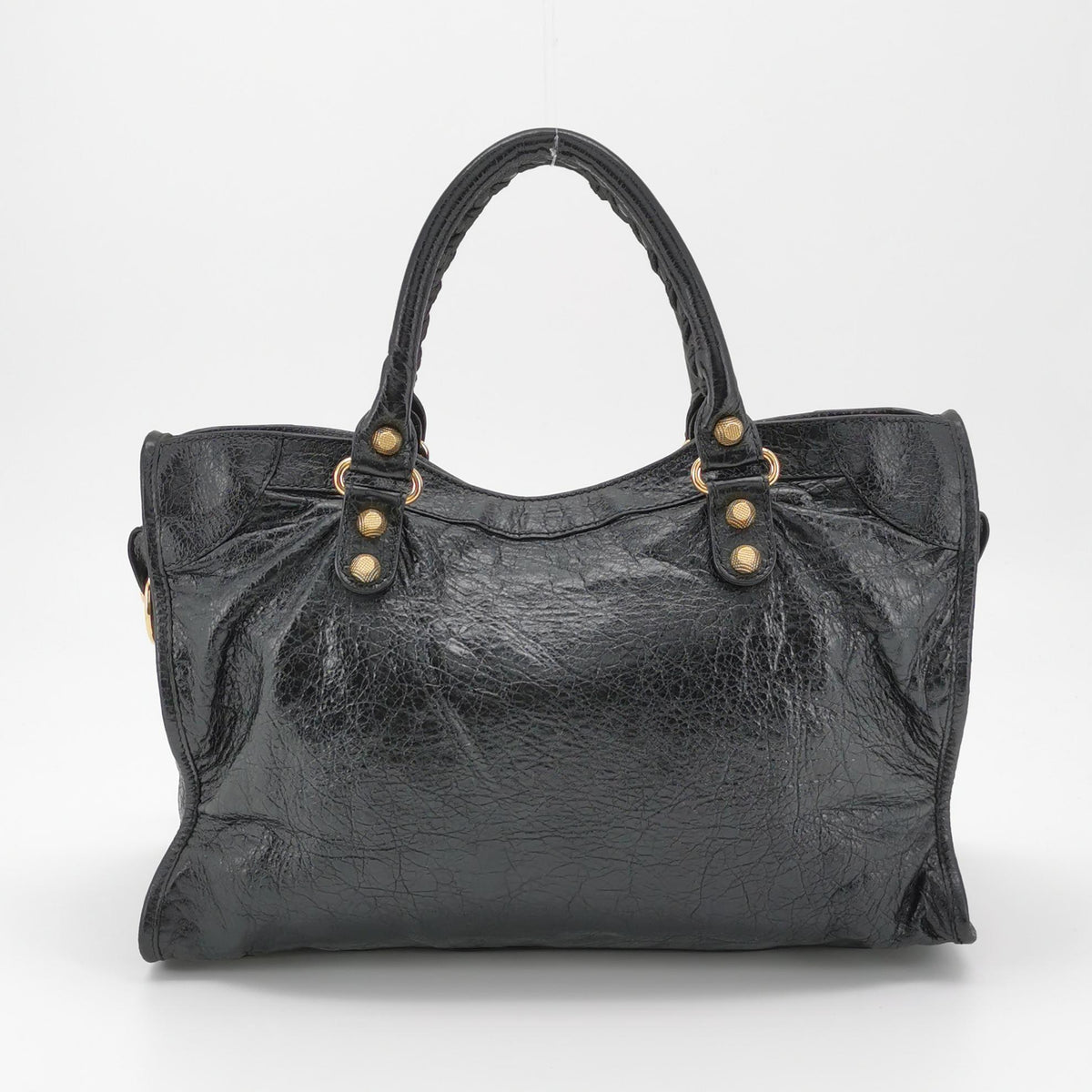 Balenciaga Classic Giant City Medium Black