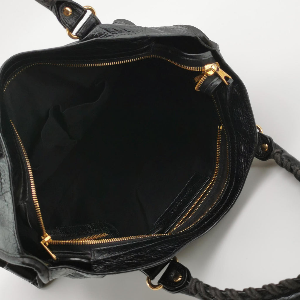 Balenciaga Classic Giant City Medium Black