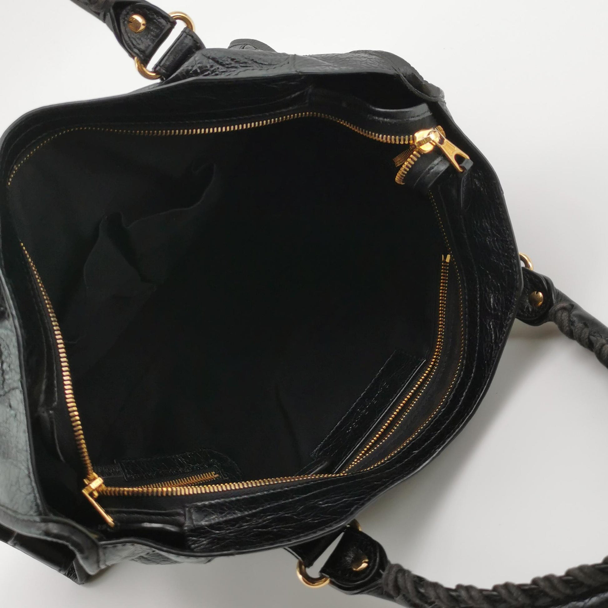 Balenciaga Classic Giant City Medium Black