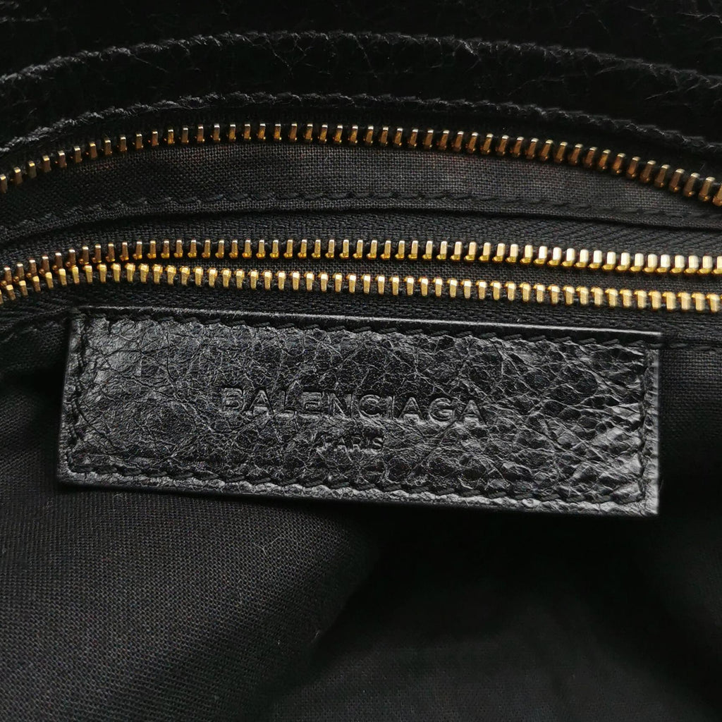 Balenciaga Classic Giant City Medium Black