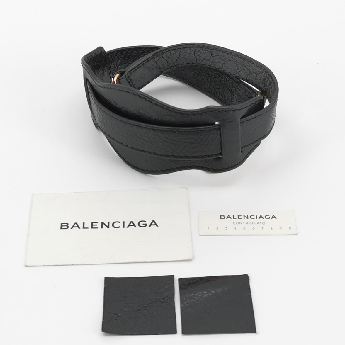 Balenciaga Classic Giant City Medium Black