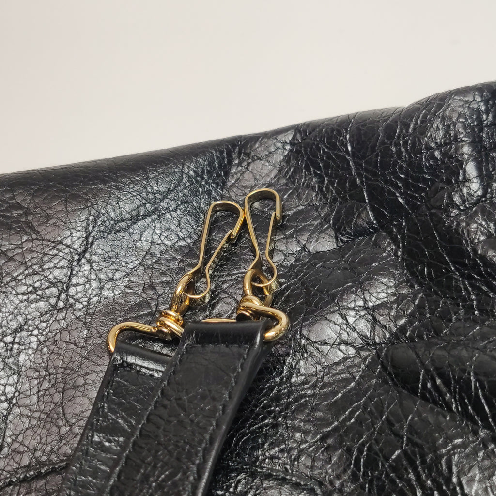 Balenciaga Classic Giant City Medium Black