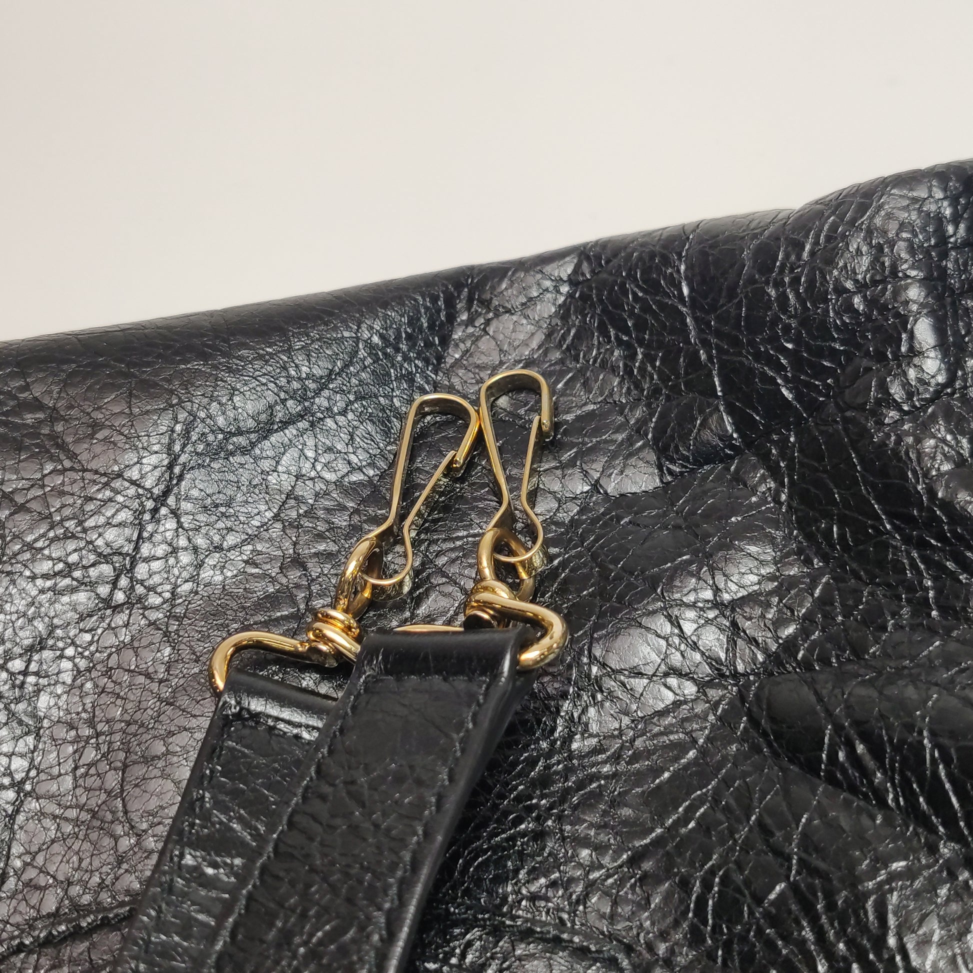 Balenciaga Classic Giant City Medium Black