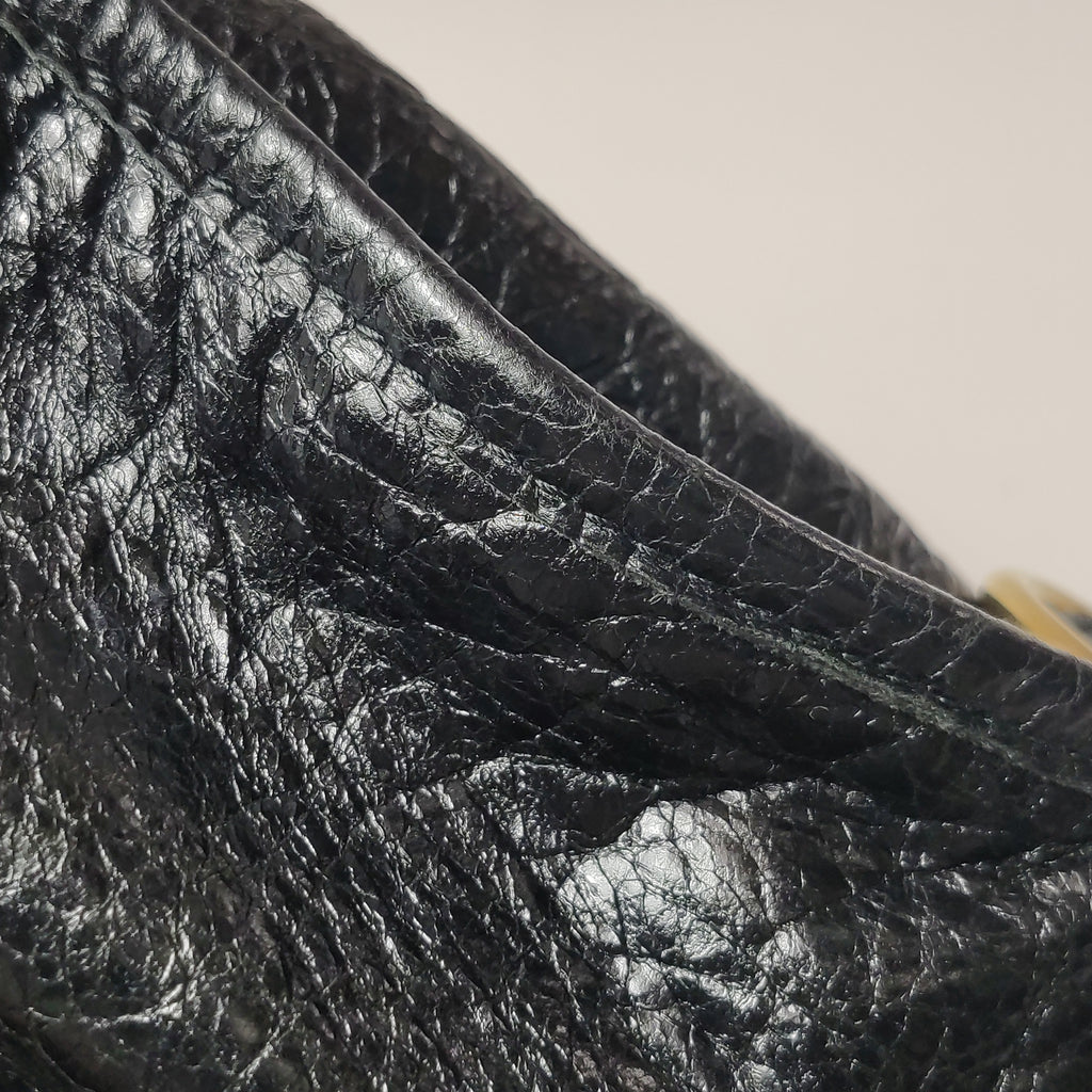 Balenciaga Classic Giant City Medium Black