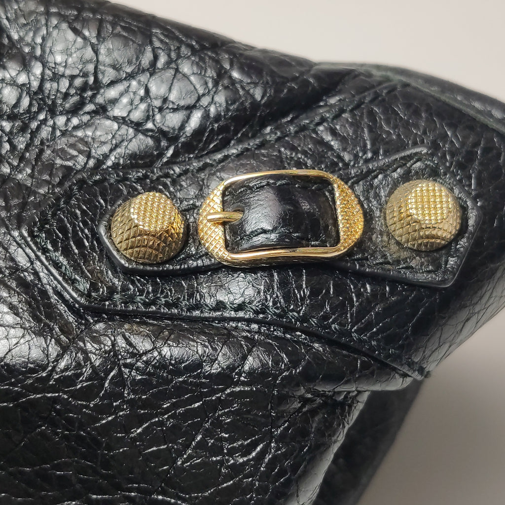 Balenciaga Classic Giant City Medium Black