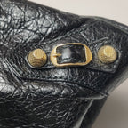Balenciaga Classic Giant City Medium Black