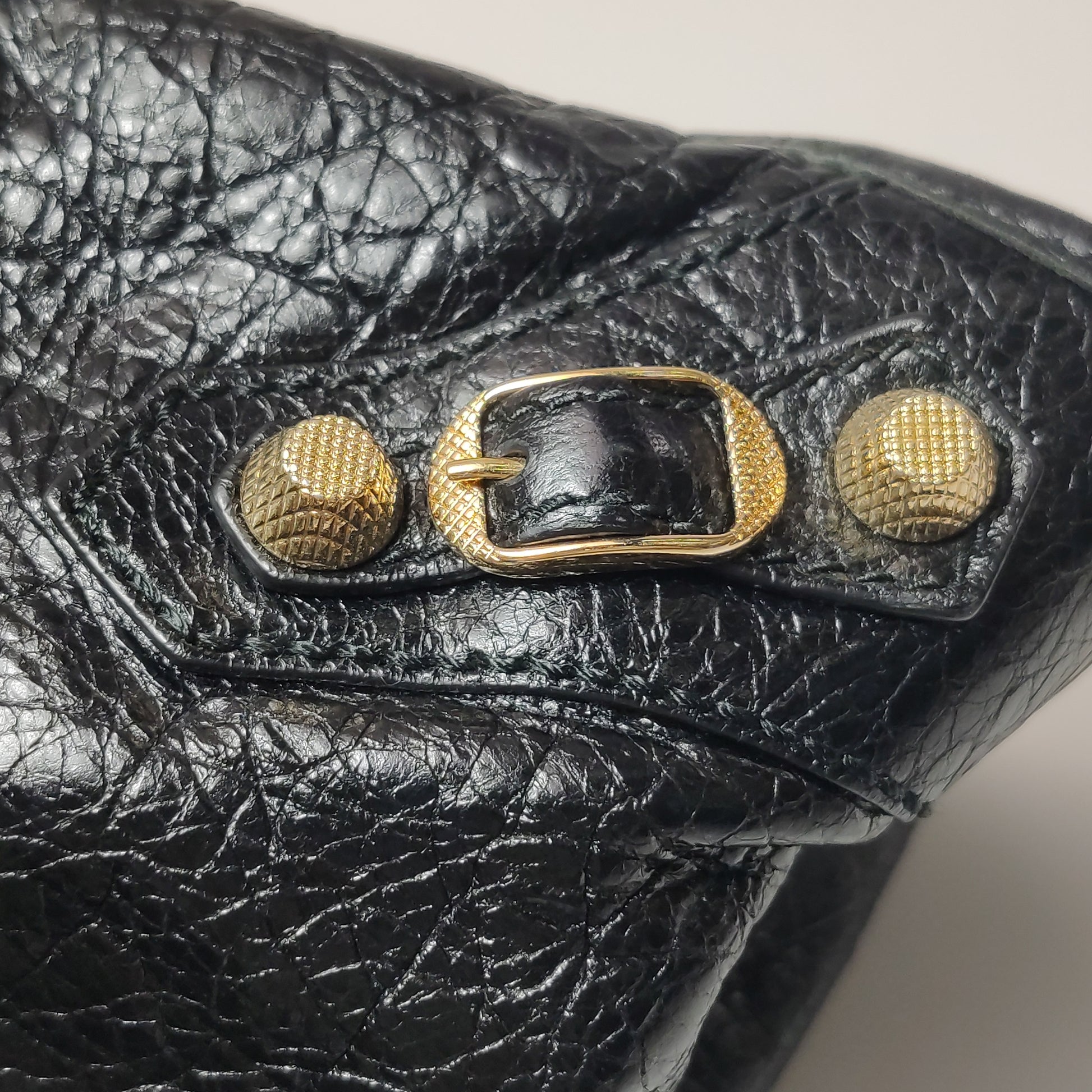 Balenciaga Classic Giant City Medium Black