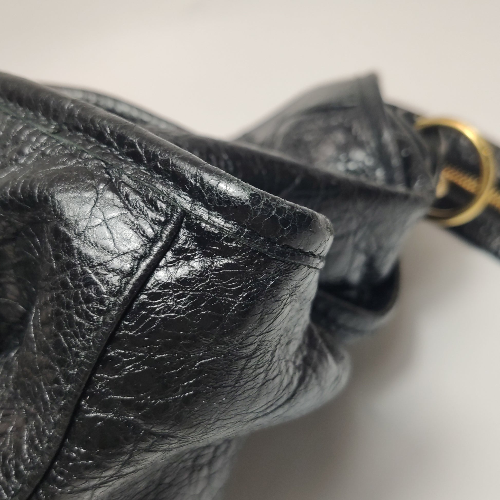Balenciaga Classic Giant City Medium Black
