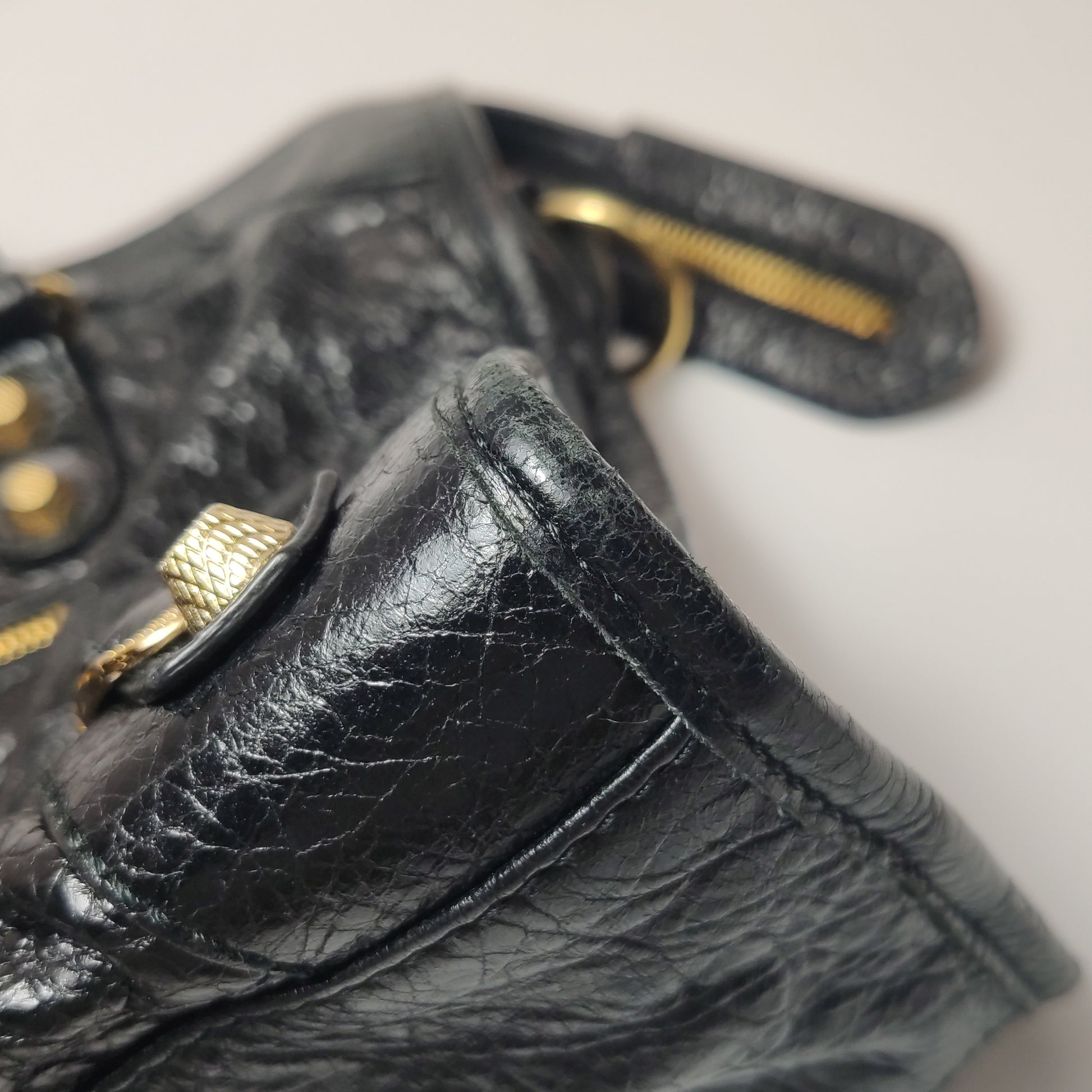 Balenciaga Classic Giant City Medium Black