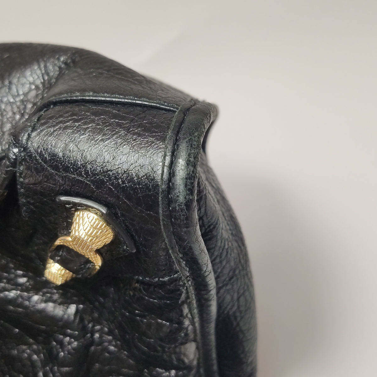 Balenciaga Classic Giant City Medium Black