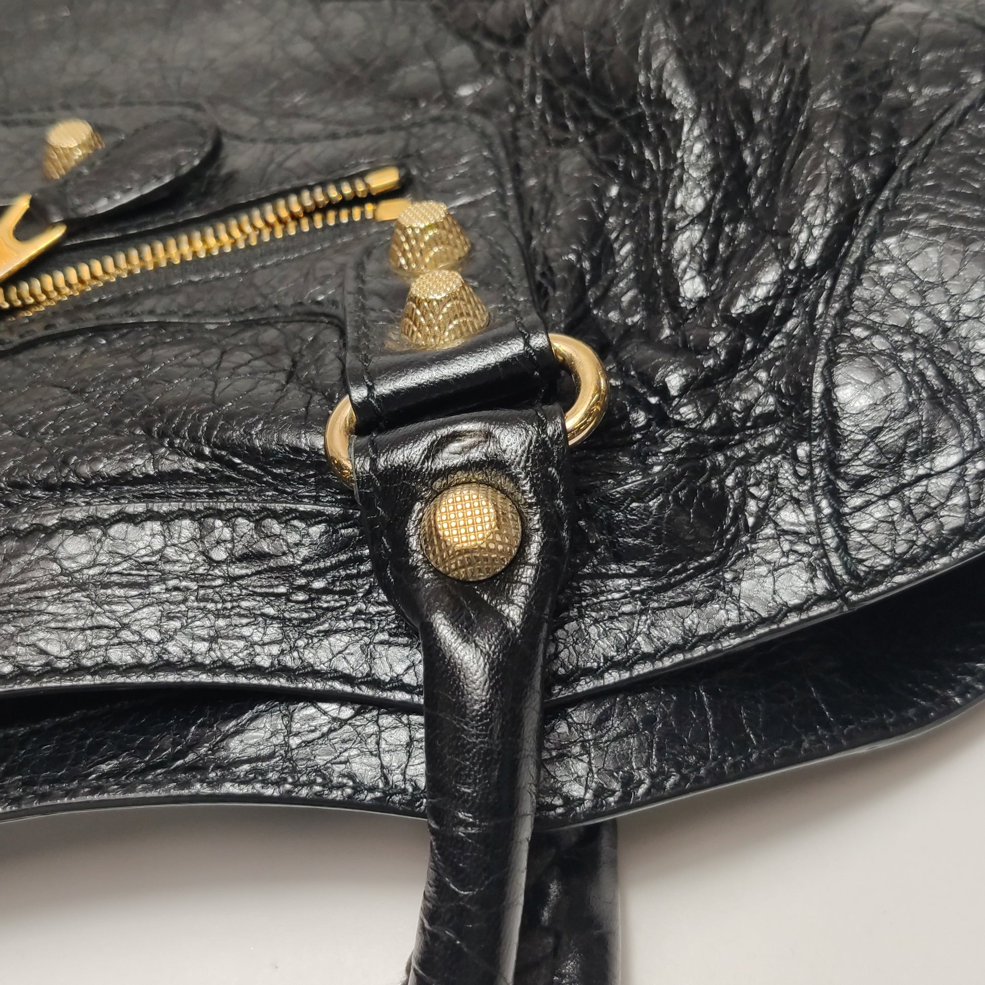 Balenciaga Classic Giant City Medium Black