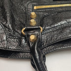 Balenciaga Classic Giant City Medium Black