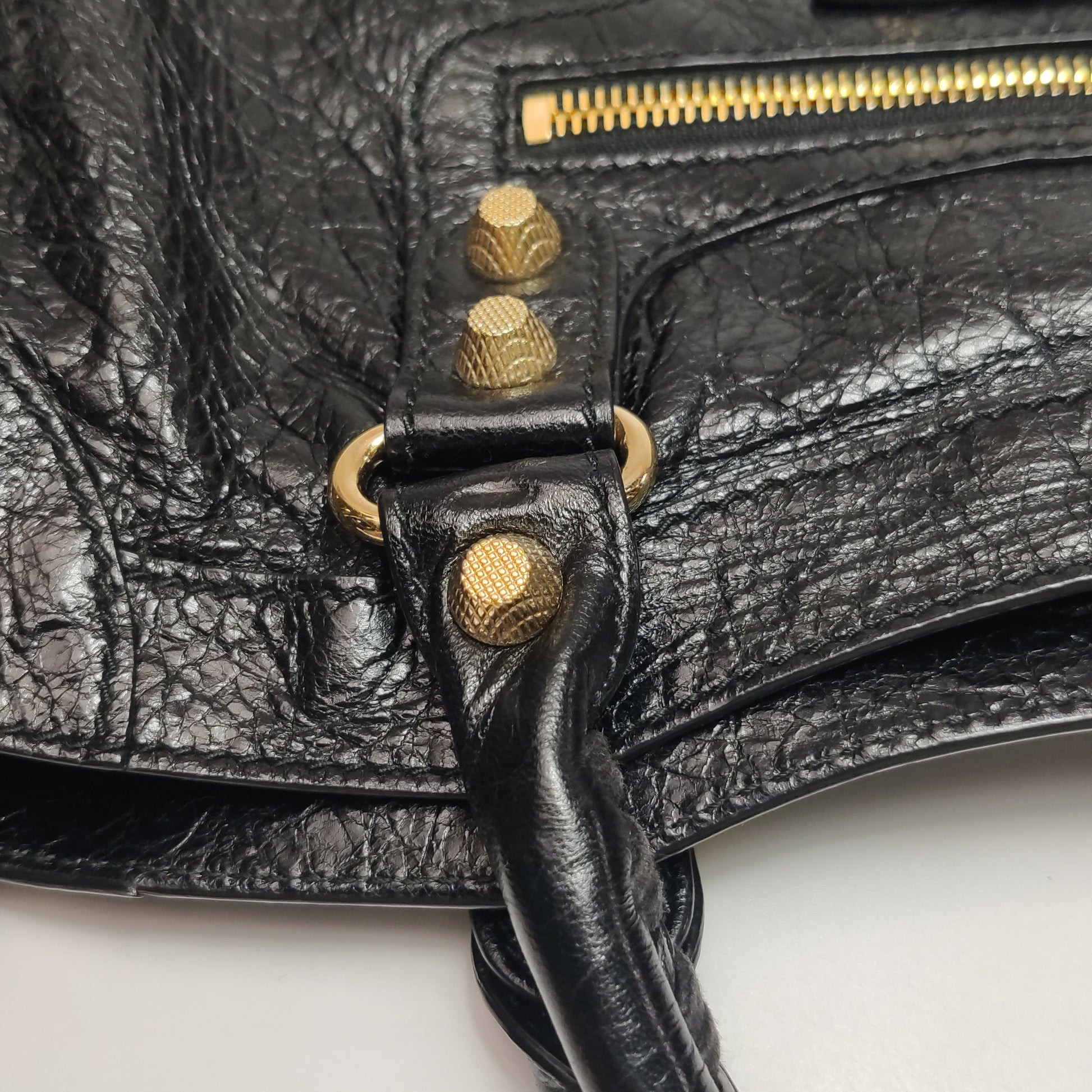 Balenciaga Classic Giant City Medium Black