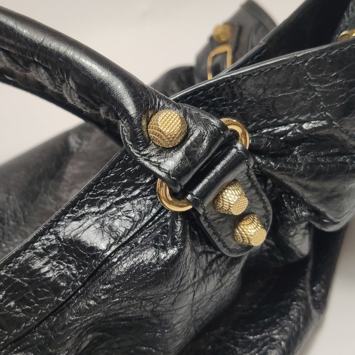 Balenciaga Classic Giant City Medium Black