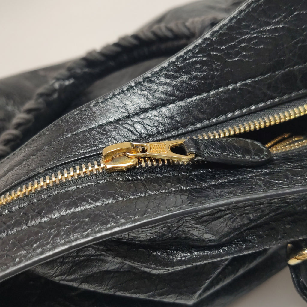 Balenciaga Classic Giant City Medium Black