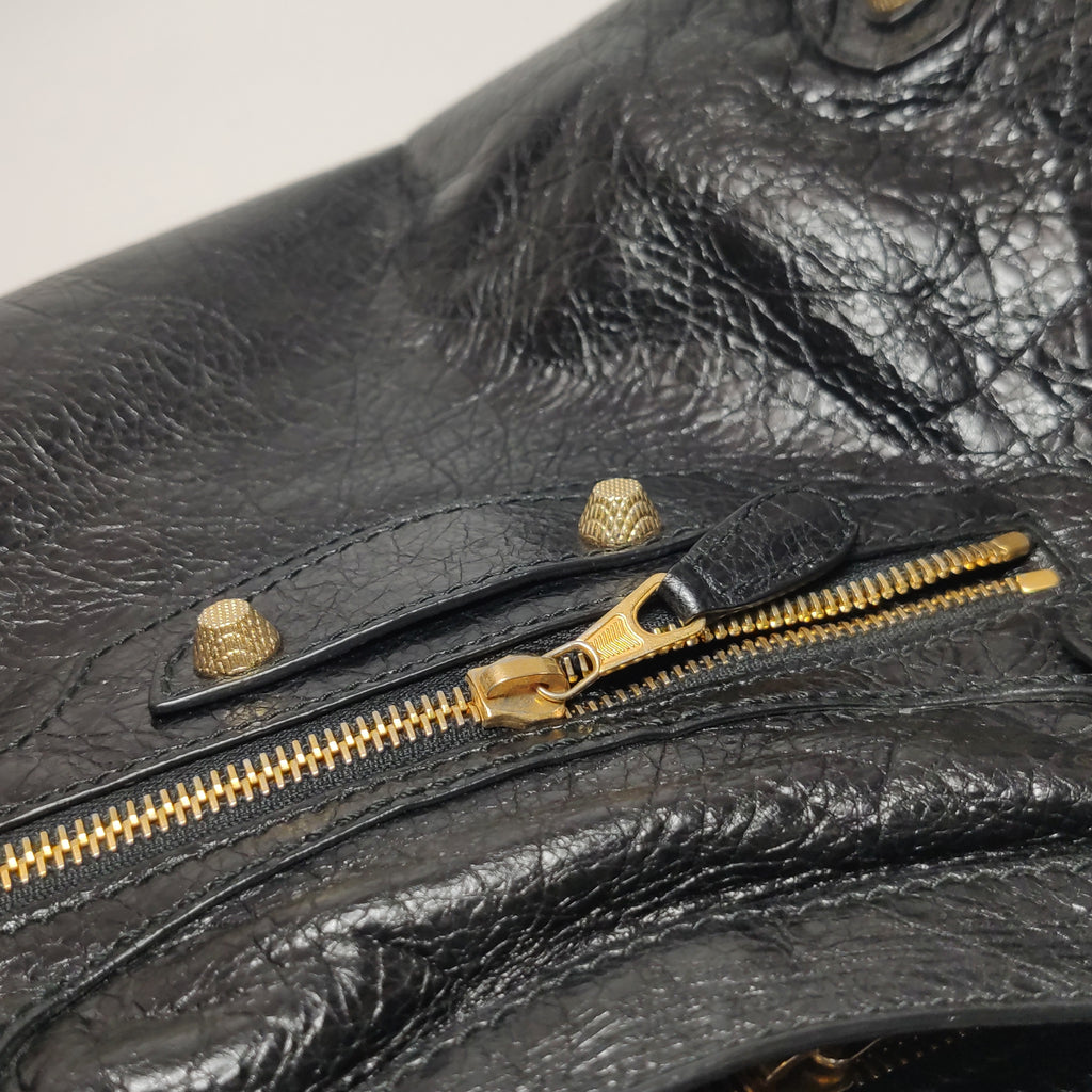Balenciaga Classic Giant City Medium Black