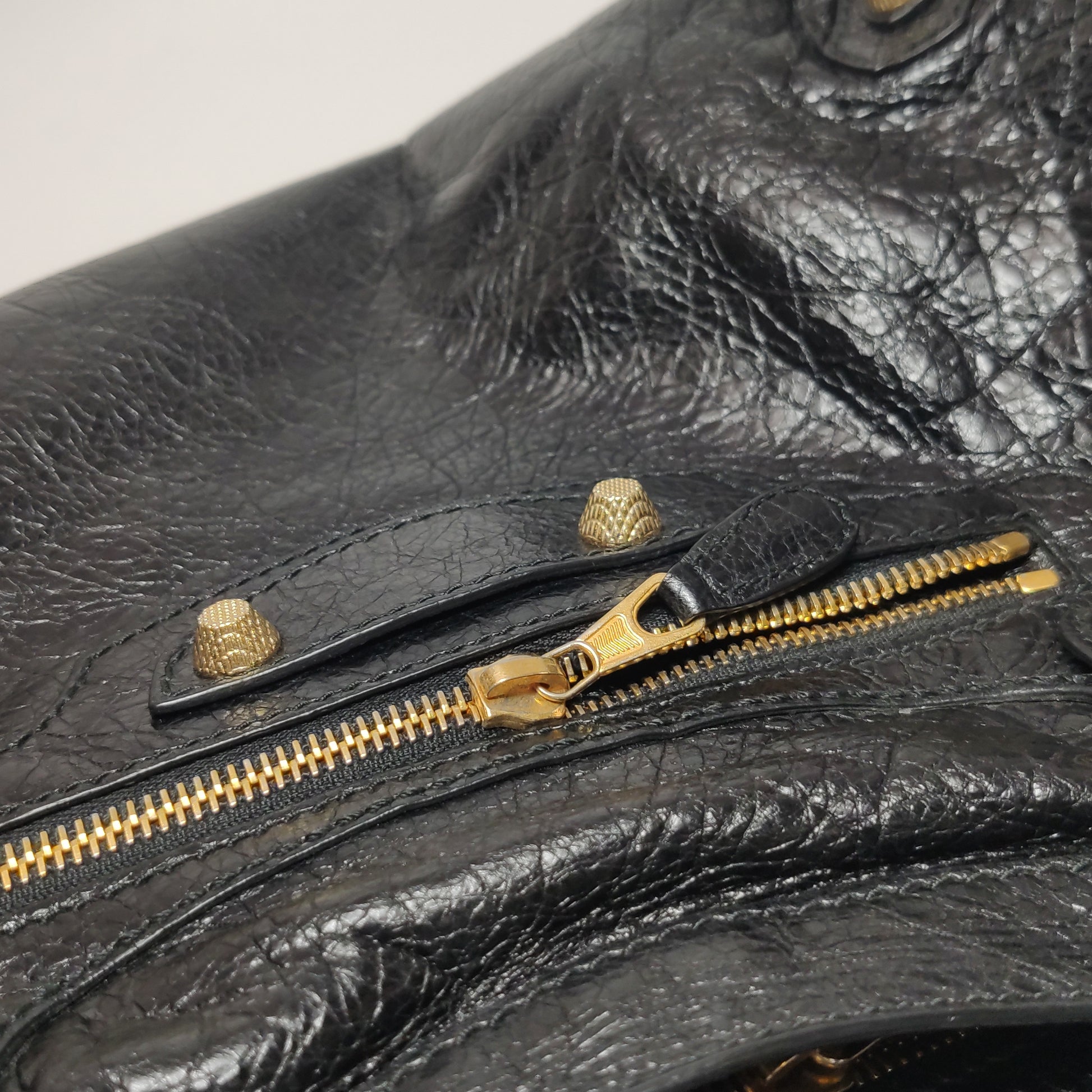 Balenciaga Classic Giant City Medium Black