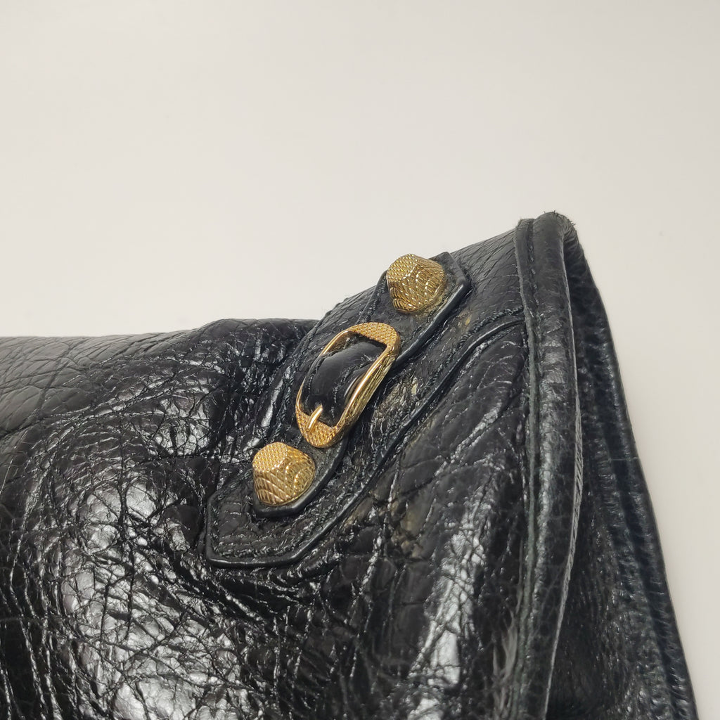 Balenciaga Classic Giant City Medium Black