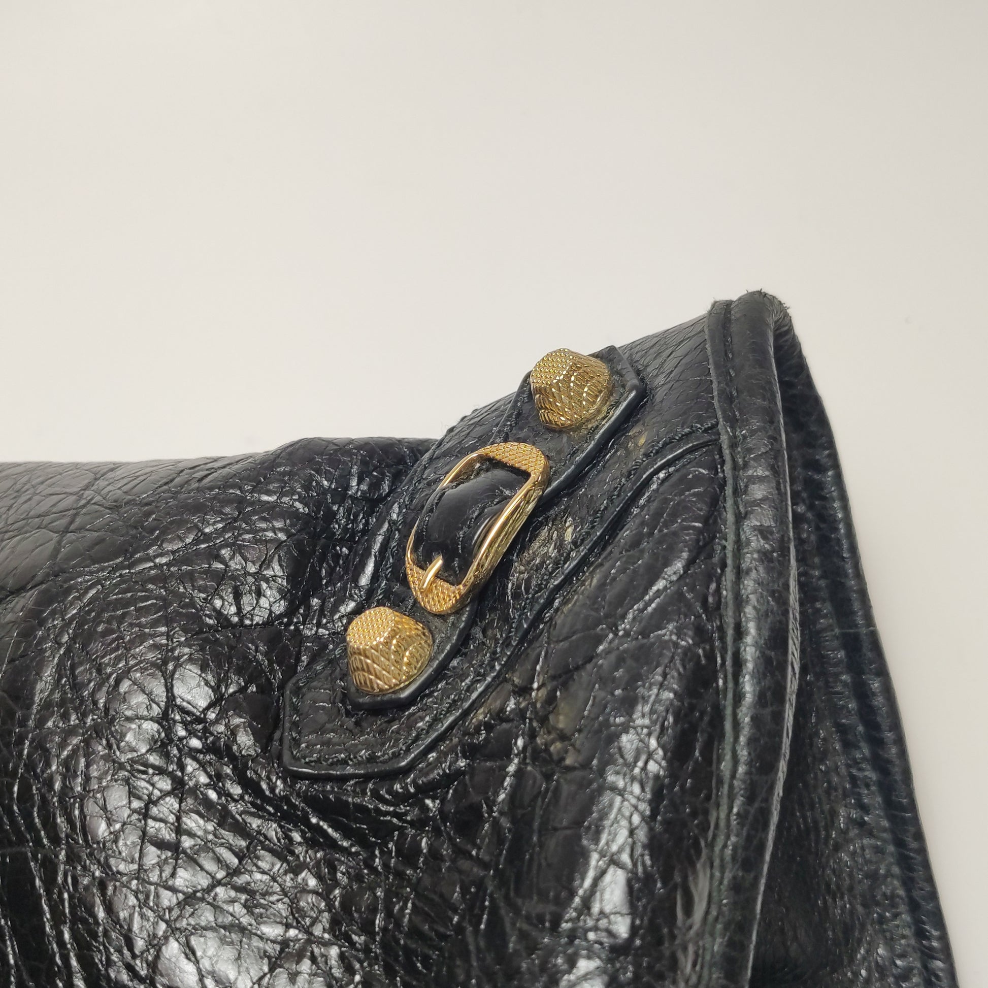 Balenciaga Classic Giant City Medium Black