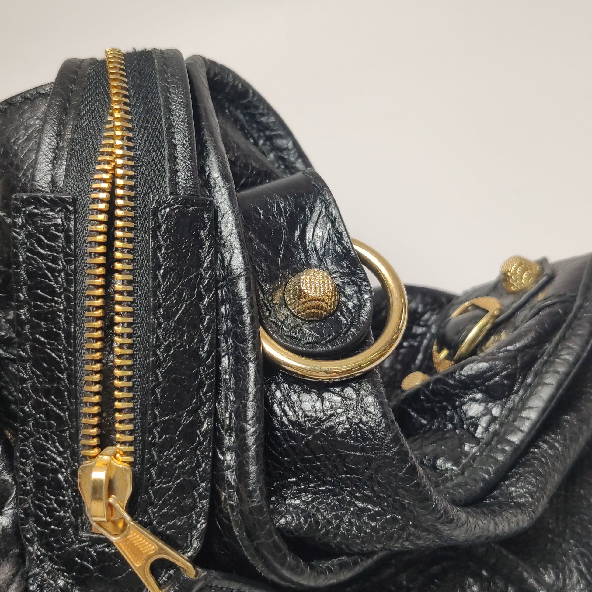 Balenciaga Classic Giant City Medium Black
