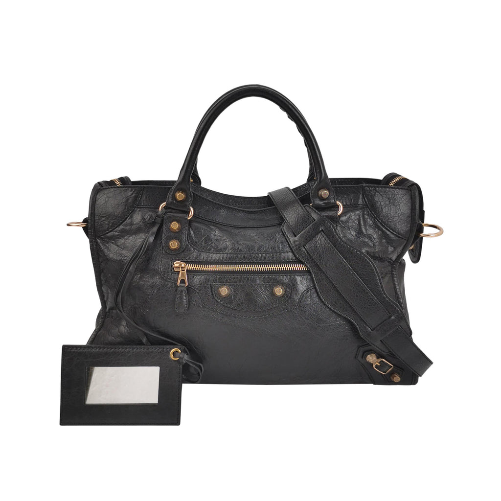 Balenciaga Classic City Medium Rose Gold Hardware