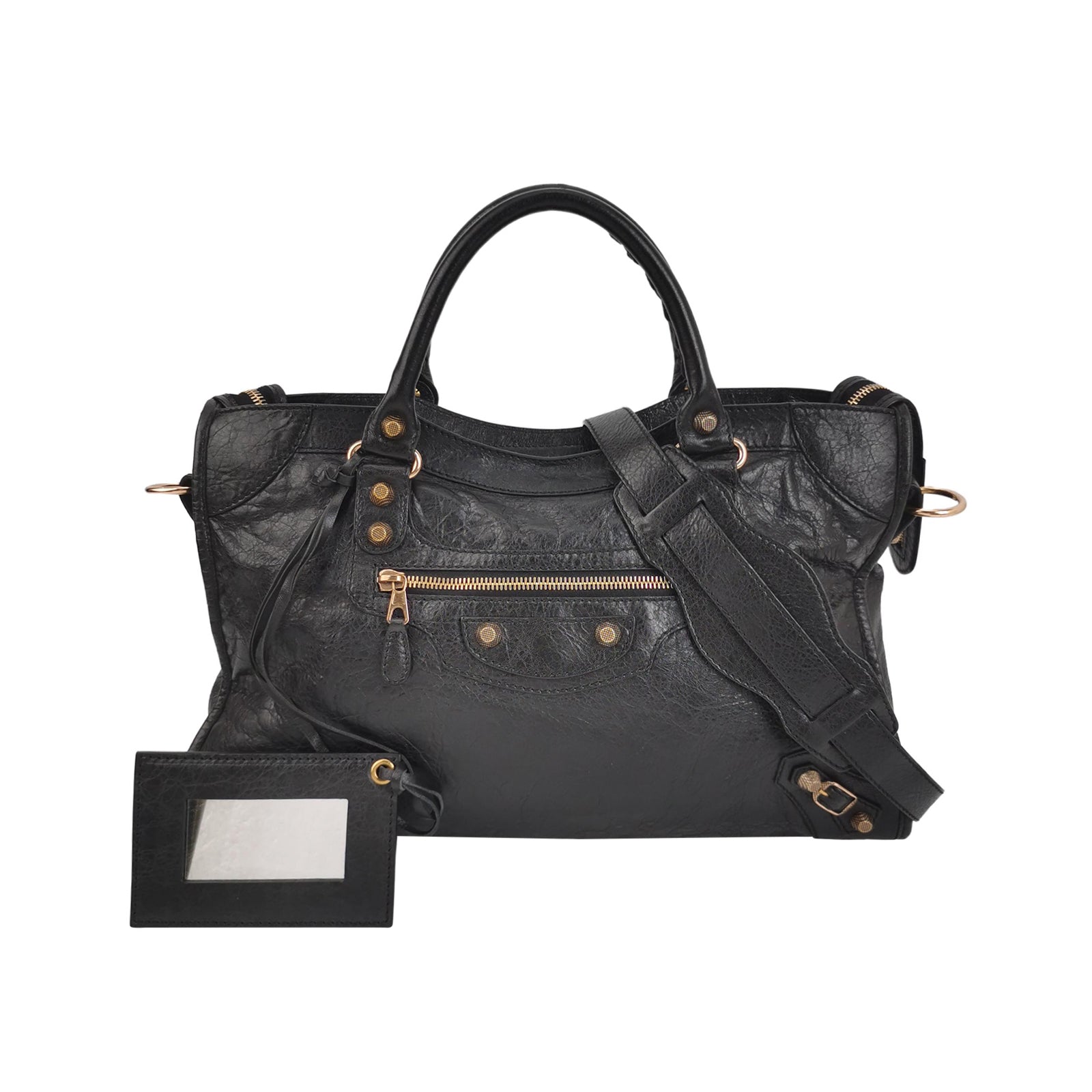 Balenciaga Classic City Medium Rose Gold Hardware