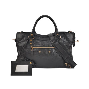 Balenciaga Classic City Medium Rose Gold Hardware