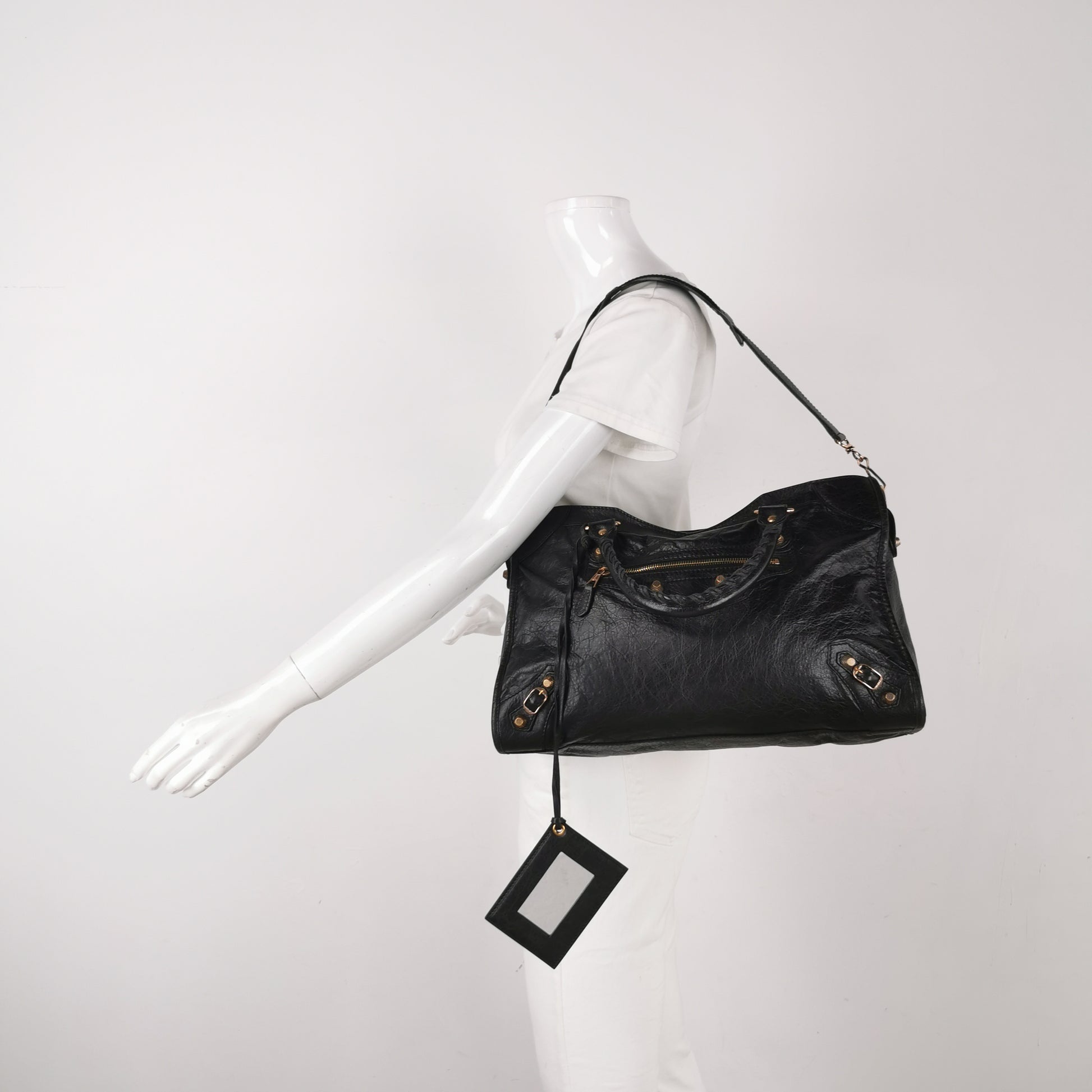 Balenciaga Classic City Medium Rose Gold Hardware