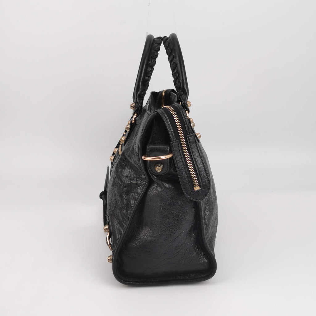 Balenciaga Classic City Medium Rose Gold Hardware