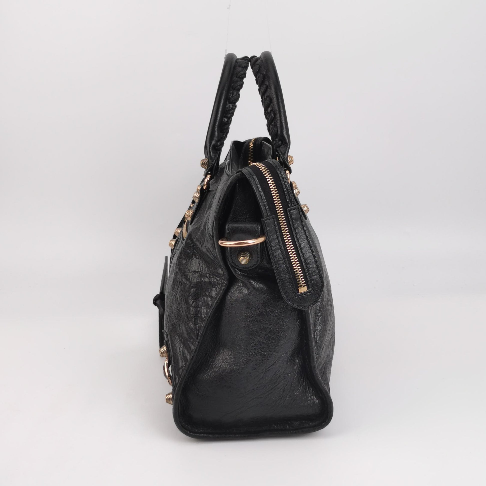 Balenciaga Classic City Medium Rose Gold Hardware