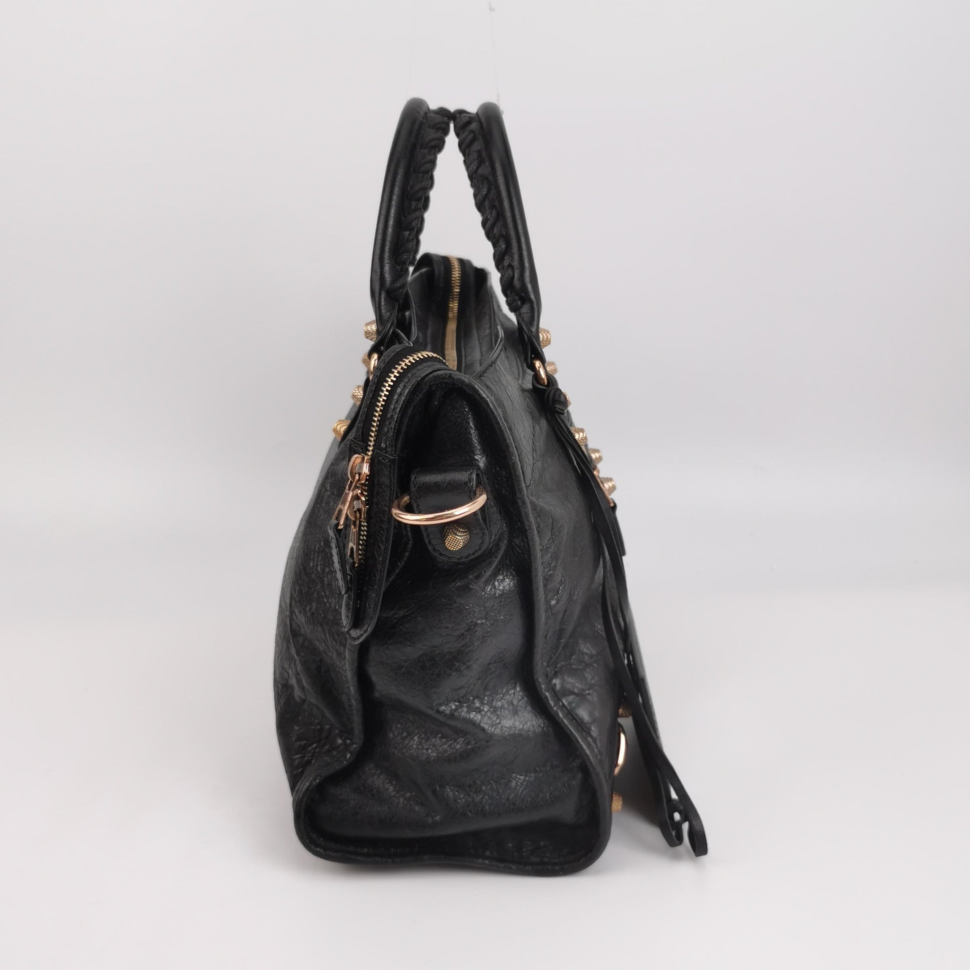 Balenciaga Classic City Medium Rose Gold Hardware