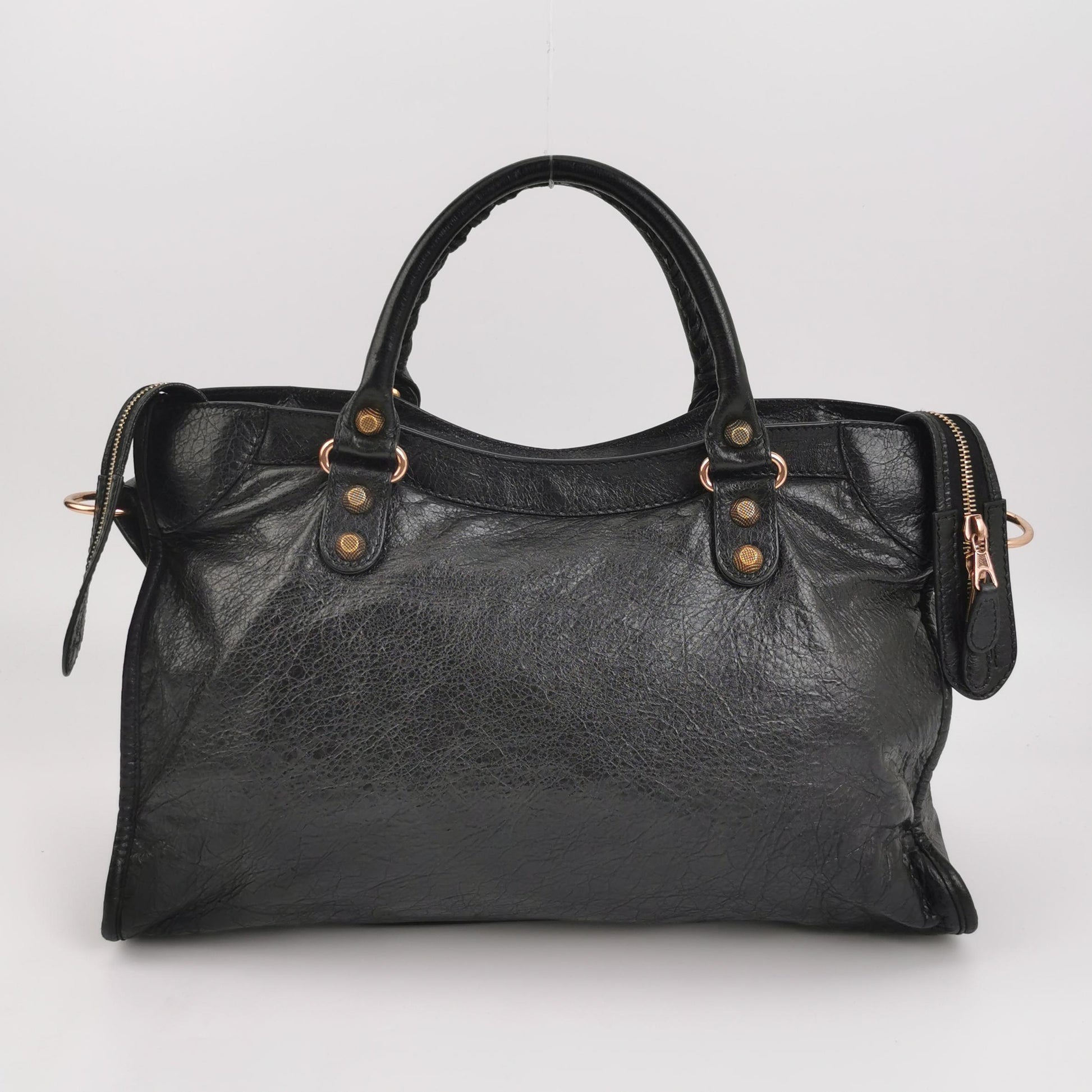 Balenciaga Classic City Medium Rose Gold Hardware