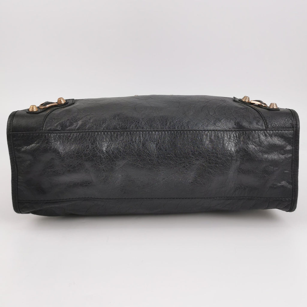 Balenciaga Classic City Medium Rose Gold Hardware