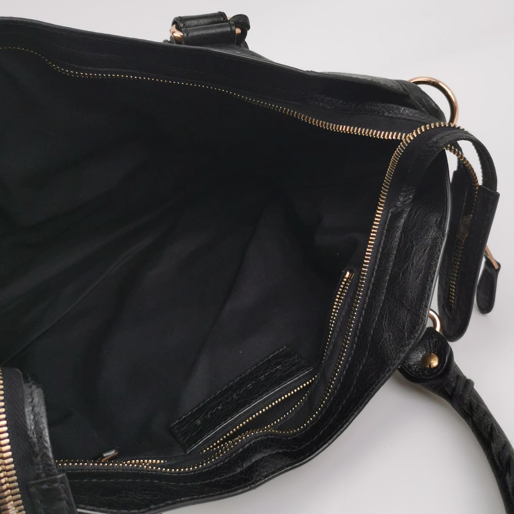 Balenciaga Classic City Medium Rose Gold Hardware