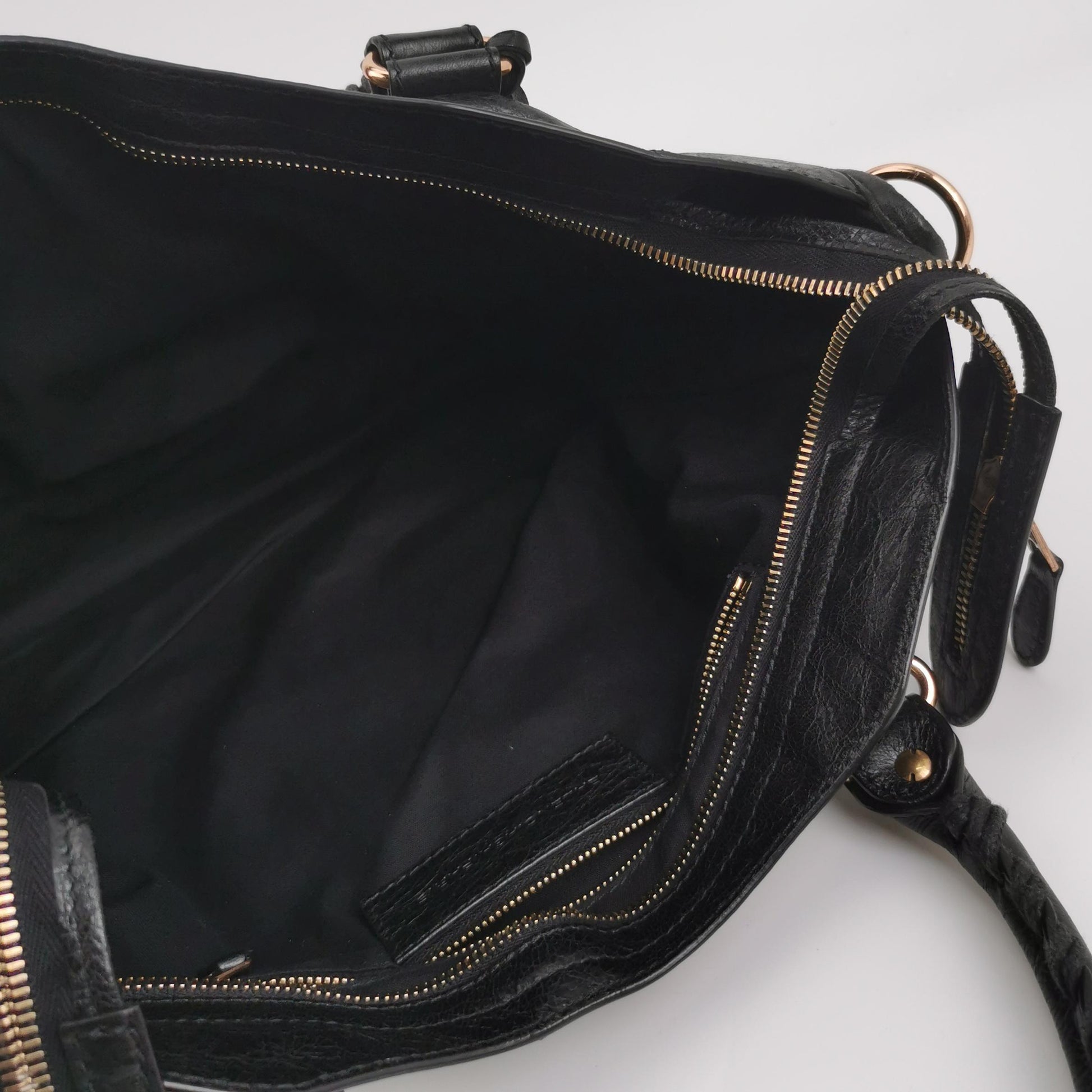 Balenciaga Classic City Medium Rose Gold Hardware