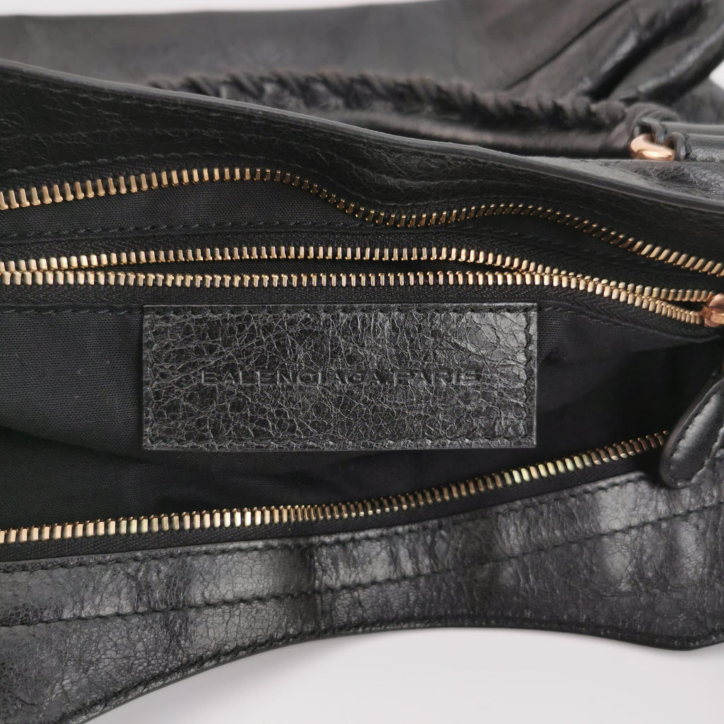 Balenciaga Classic City Medium Rose Gold Hardware