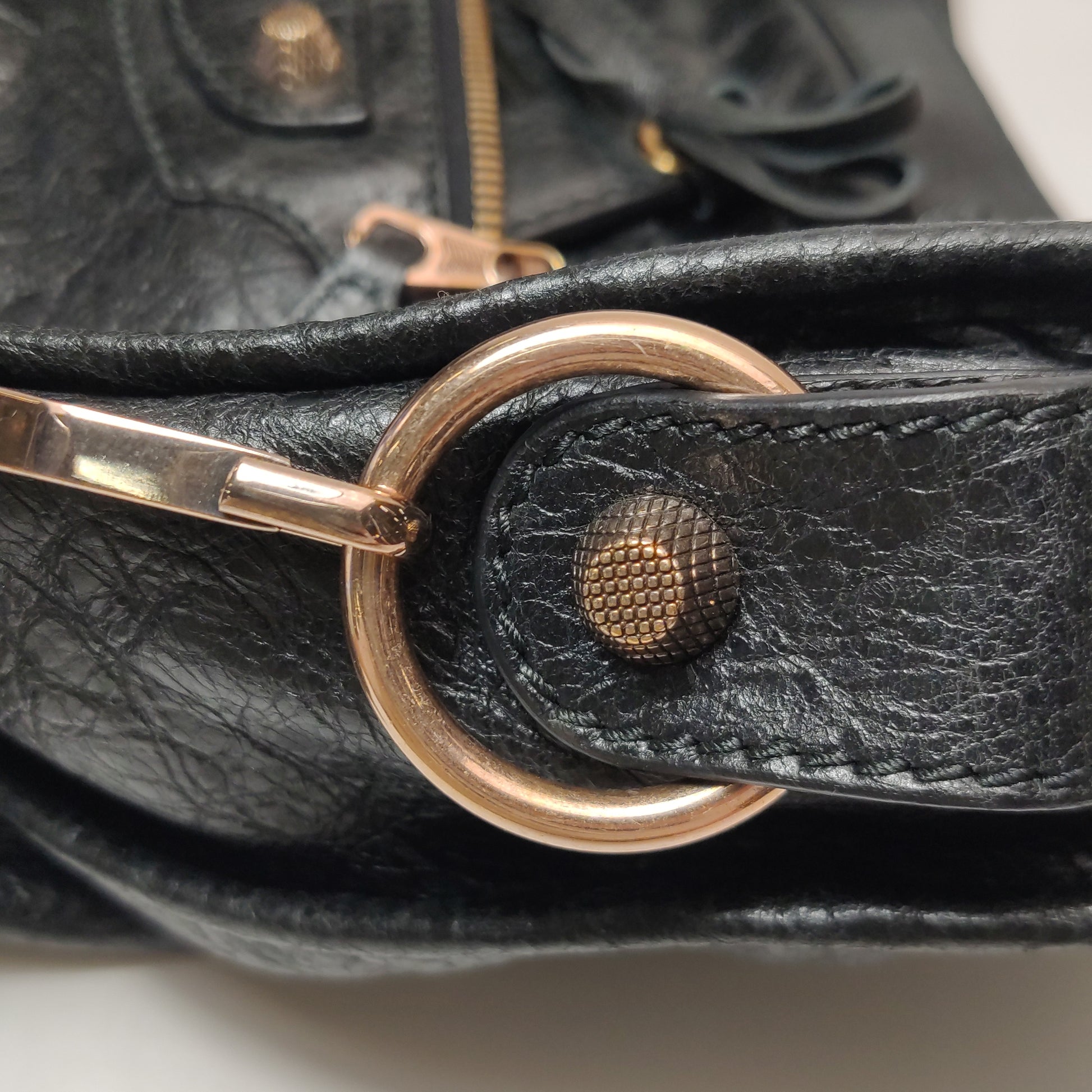 Balenciaga Classic City Medium Rose Gold Hardware