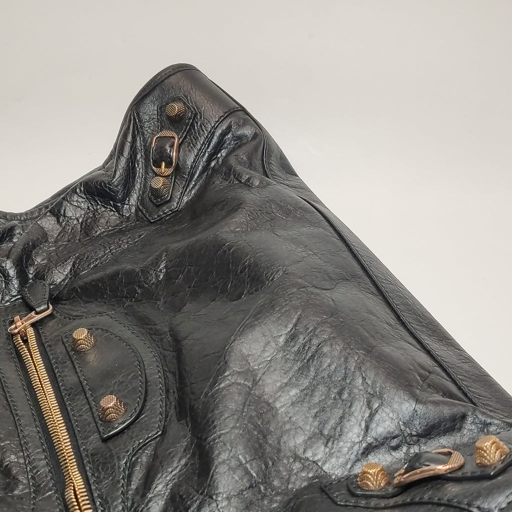 Balenciaga Classic City Medium Rose Gold Hardware