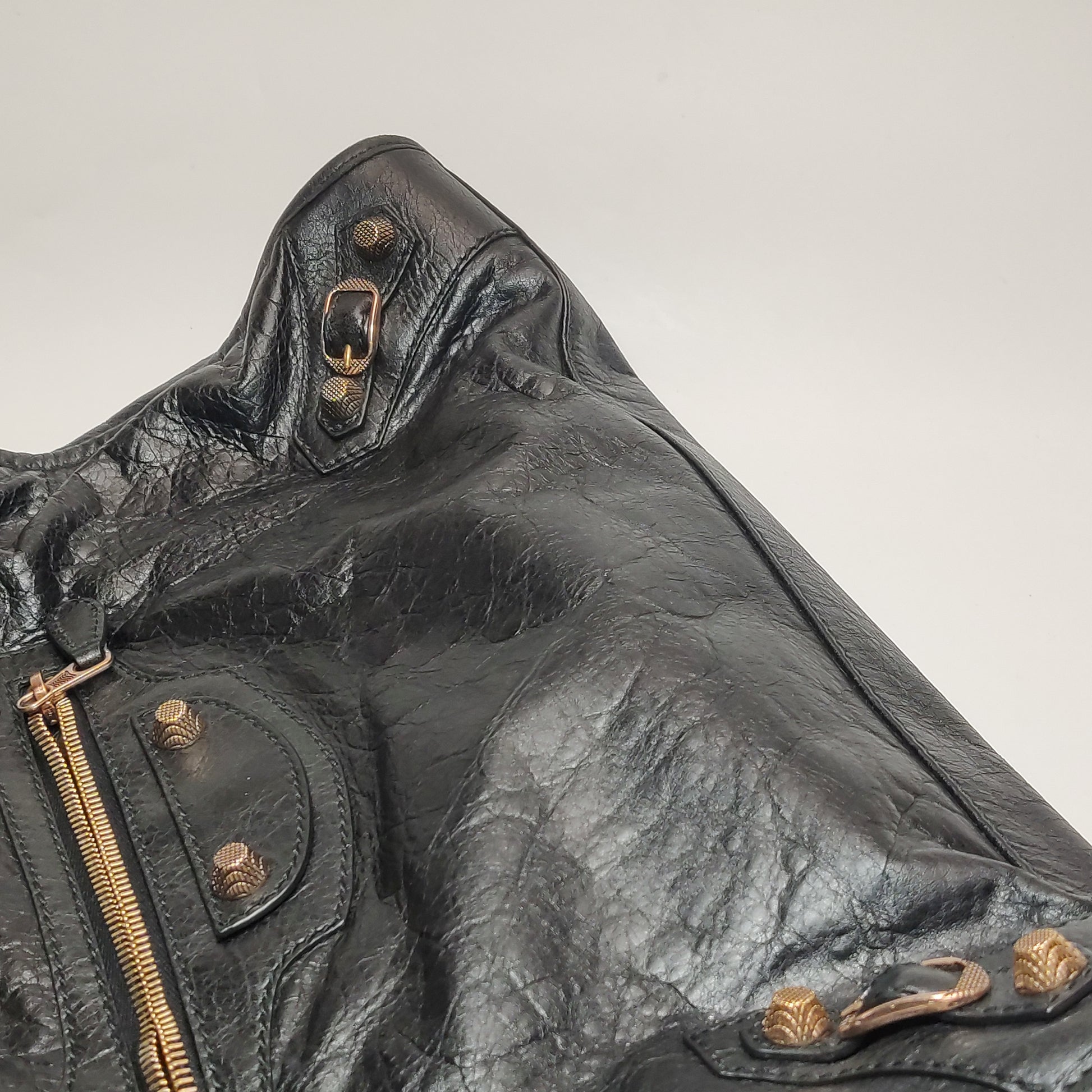Balenciaga Classic City Medium Rose Gold Hardware