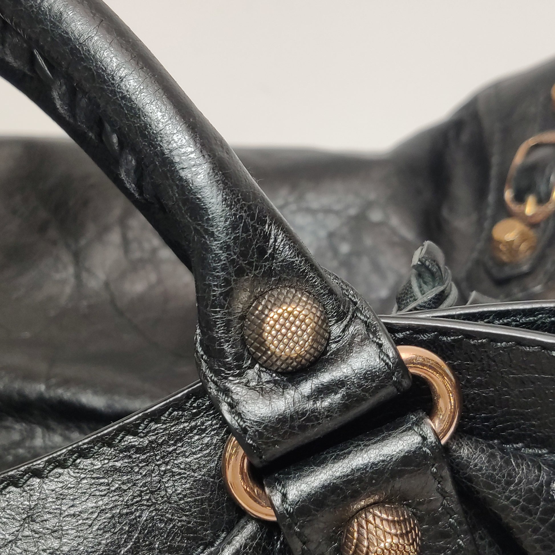 Balenciaga Classic City Medium Rose Gold Hardware