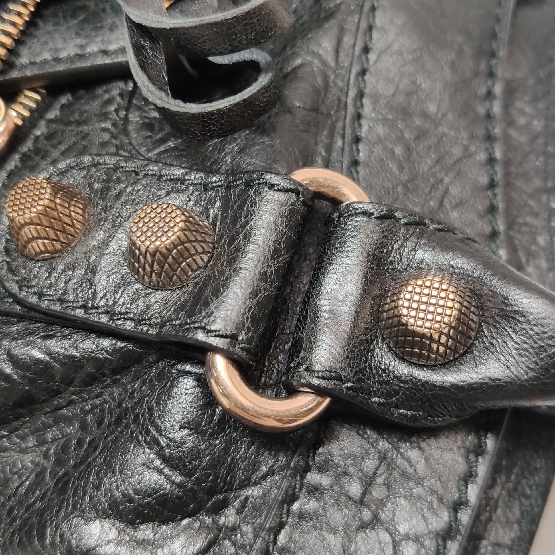 Balenciaga Classic City Medium Rose Gold Hardware