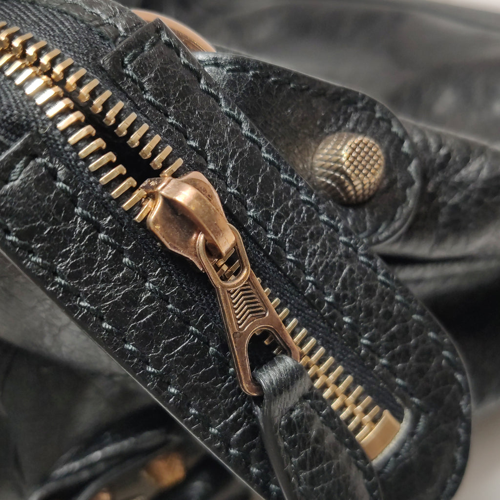 Balenciaga Classic City Medium Rose Gold Hardware