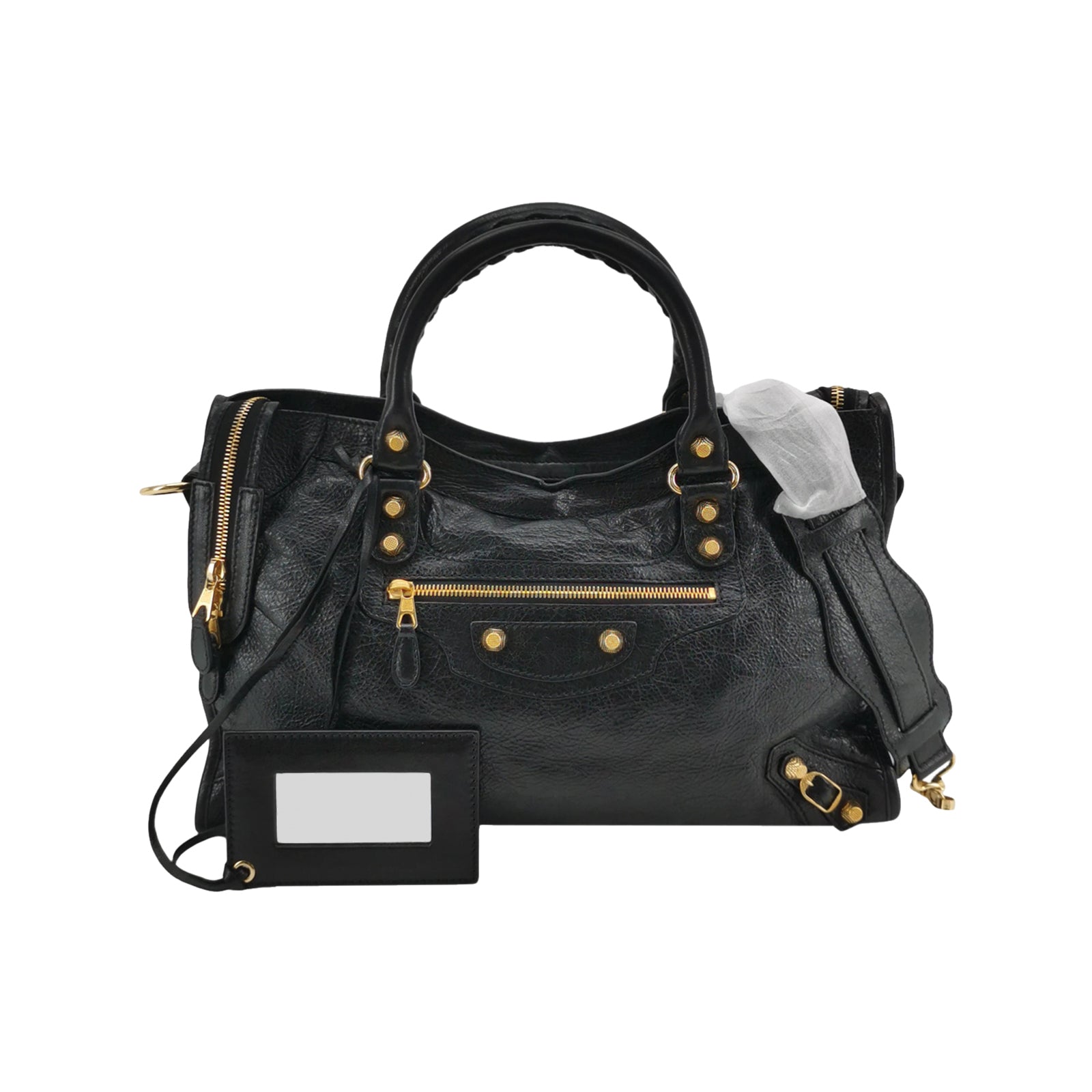 Balenciaga Classic Giant City Medium Black GHW