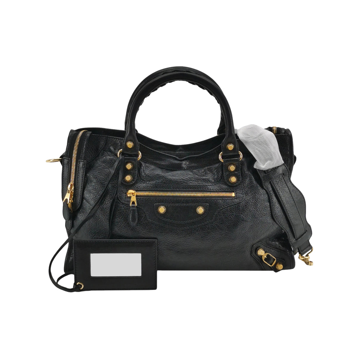 Balenciaga Classic Giant City Medium Black GHW