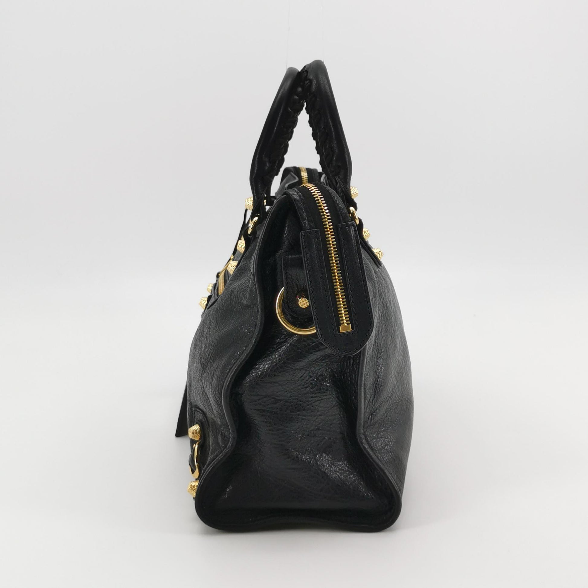 Balenciaga Classic Giant City Medium Black GHW