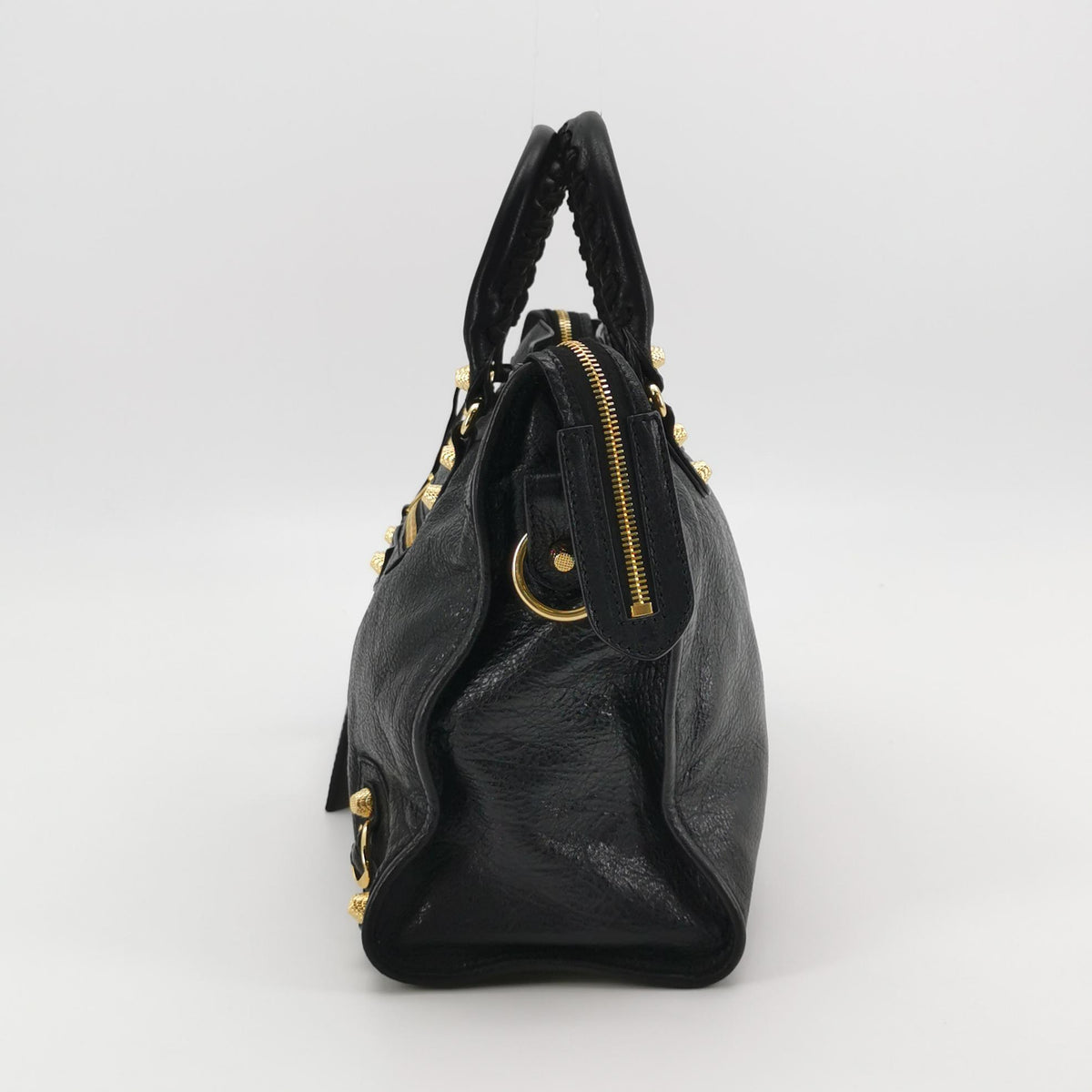 Balenciaga Classic Giant City Medium Black GHW