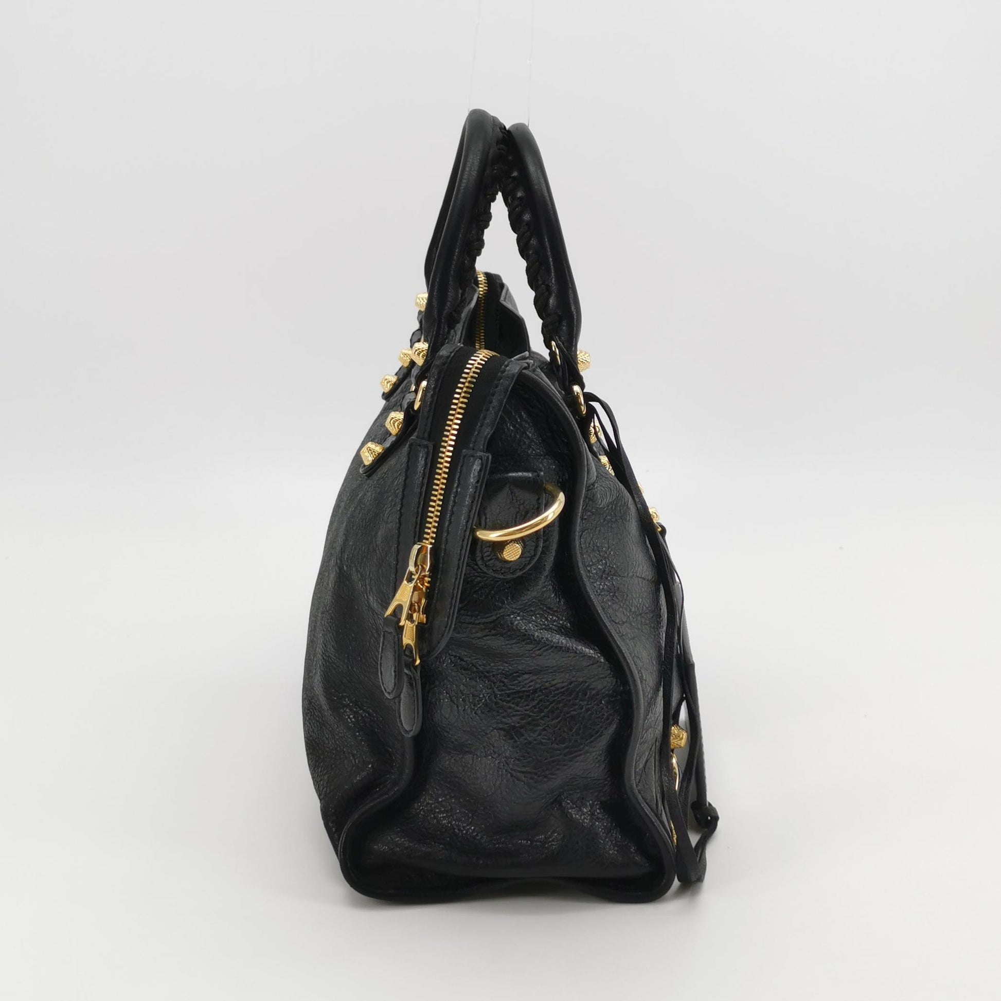 Balenciaga Classic Giant City Medium Black GHW