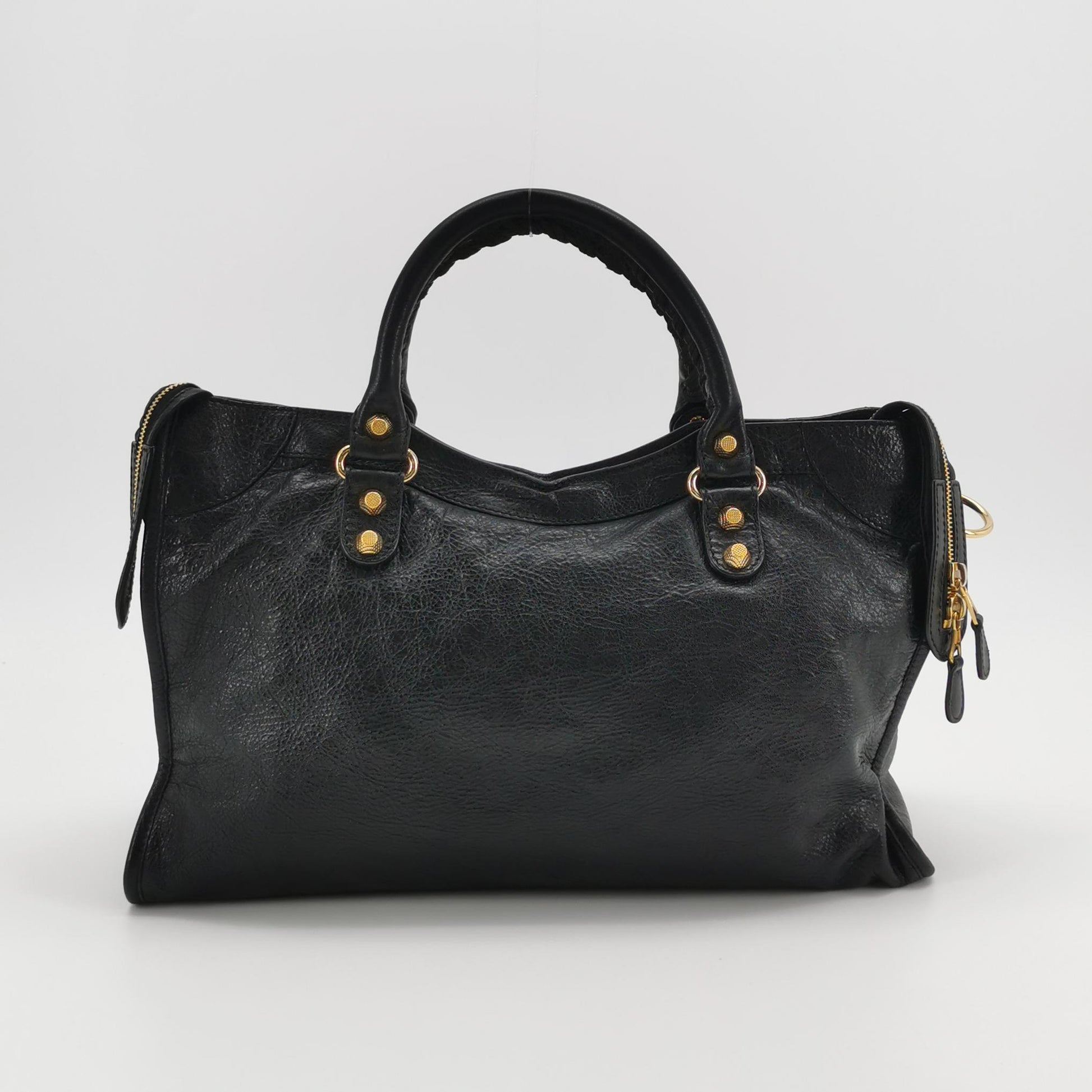 Balenciaga Classic Giant City Medium Black GHW